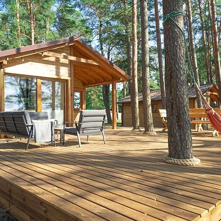 Sloneczny Domek Borsk Nr 2 I 15 - Nad Samym Jeziorem W Pierwszej Linii Экстерьер фото