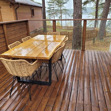 Sloneczny Domek Borsk Nr 2 I 15 - Nad Samym Jeziorem W Pierwszej Linii Экстерьер фото
