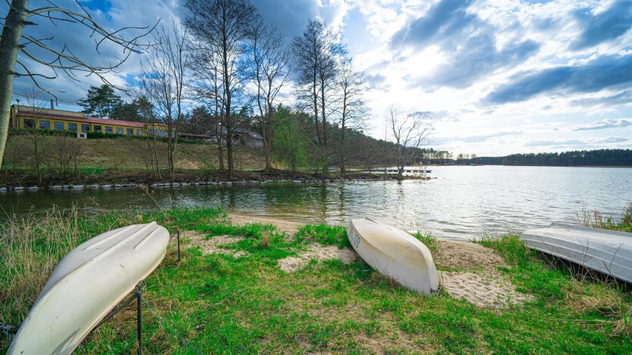 Sloneczny Domek Borsk Nr 2 I 15 - Nad Samym Jeziorem W Pierwszej Linii Экстерьер фото