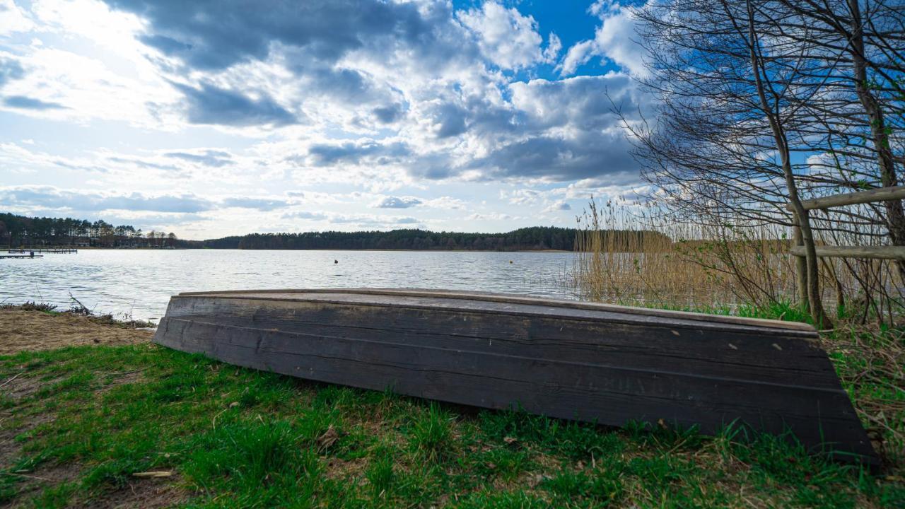 Sloneczny Domek Borsk Nr 2 I 15 - Nad Samym Jeziorem W Pierwszej Linii Экстерьер фото